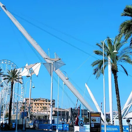 Casaviva - Bilocale A Genova San Bernardo Apartment Genoa